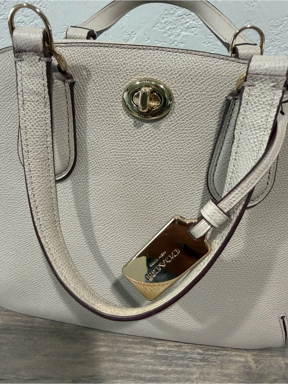 COACH Prince Street Satchel Mini